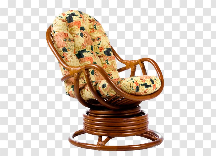 Rocking Chairs Furniture Wing Chair Comfort - Mother Transparent PNG