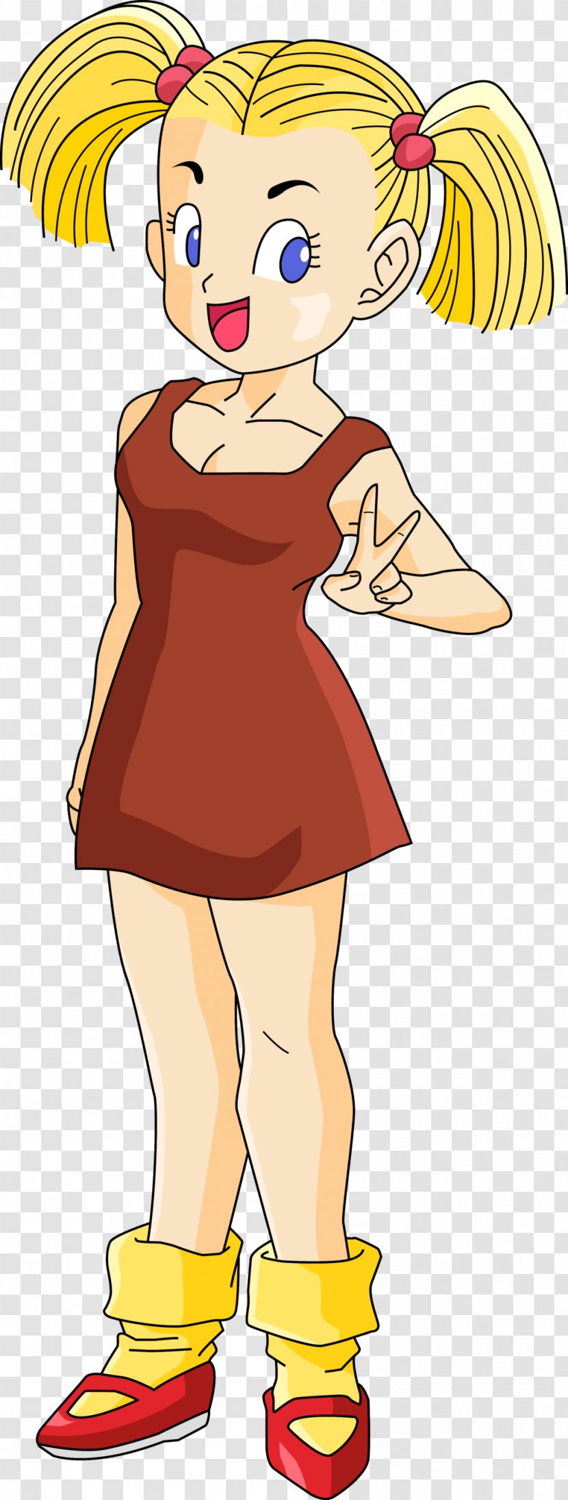 Marron Mr. Satan Bulma Videl Gohan - Flower - Villa Vector Transparent PNG