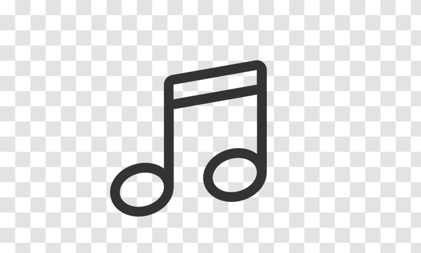 Musical Note Icon - Cartoon - Beautiful Notes Transparent PNG
