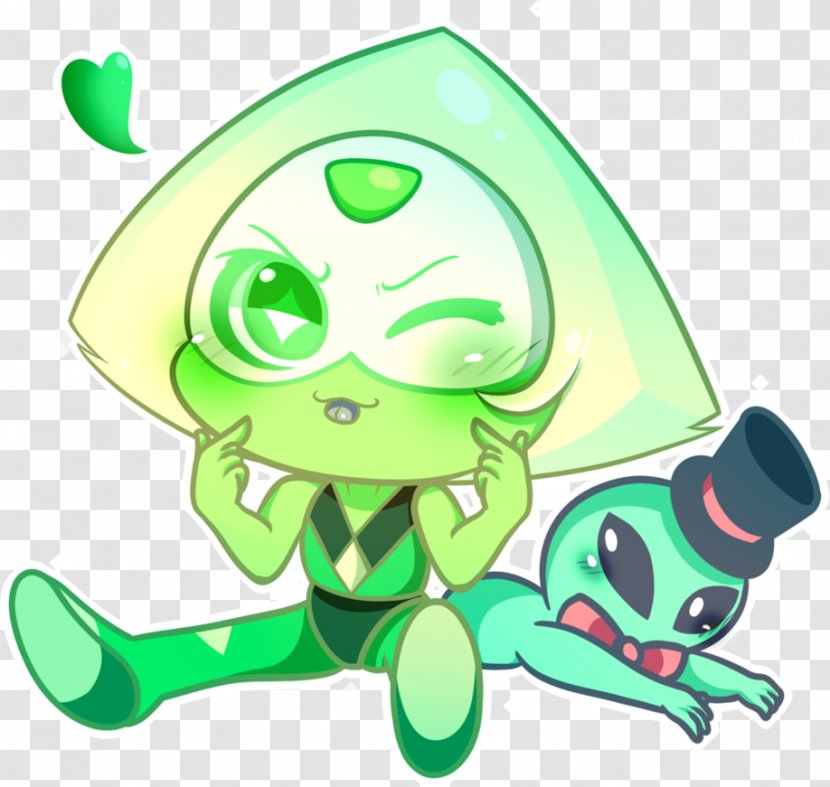 Peridot Green Tree Frog Drawing - Clod Transparent PNG