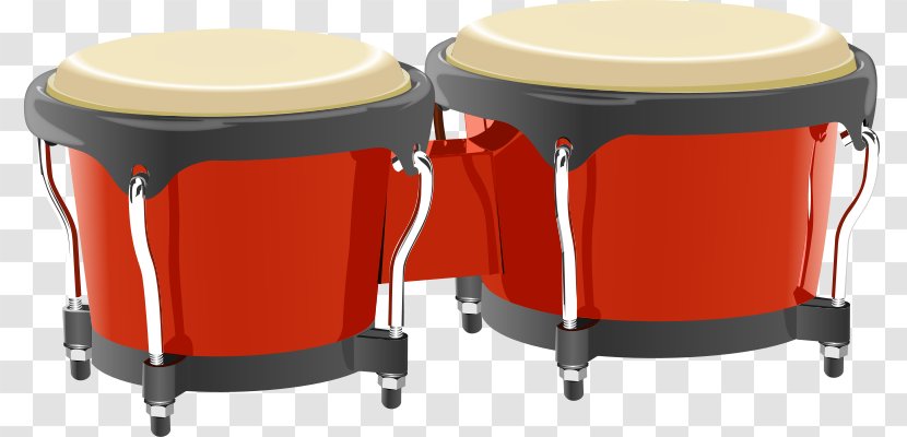 Bongo Drum Percussion Conga - Heart Transparent PNG