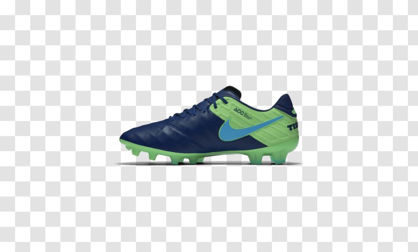 Football Boot Nike Tiempo Cleat - Green Transparent PNG