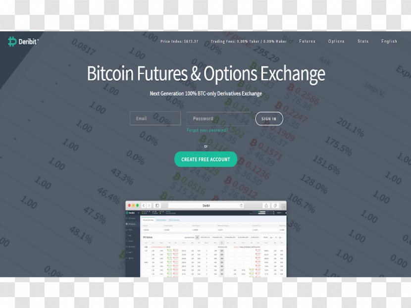 Futures Contract Binary Option Chicago Board Options Exchange Trader - Bitcoin Transparent PNG