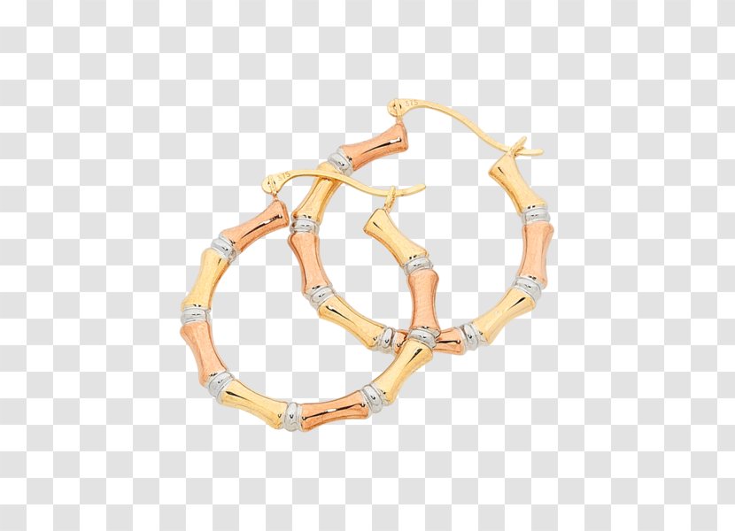 Bangle Body Jewellery - Gold Hoop Transparent PNG