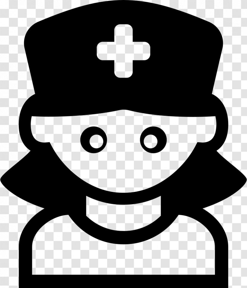 Clip Art - Fictional Character - Black Nurse Transparent PNG