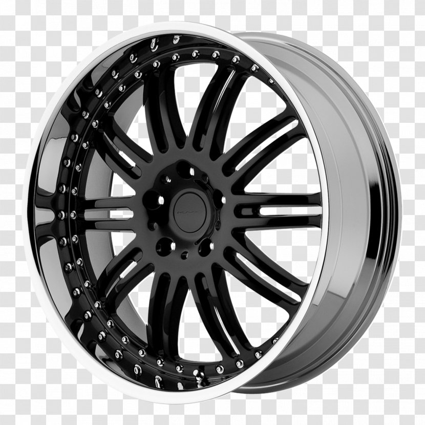 Car Custom Wheel Rim Sizing - Chrome Plating Transparent PNG