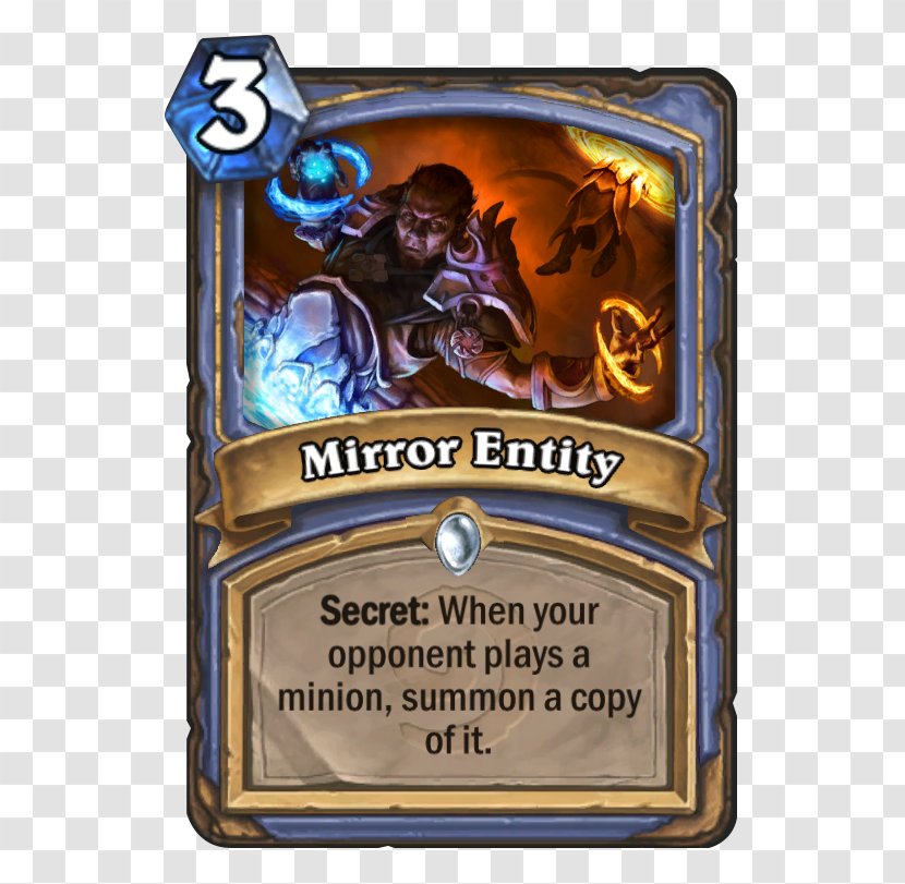 Hearthstone Mirror Entity Game BlizzCon Transparent PNG