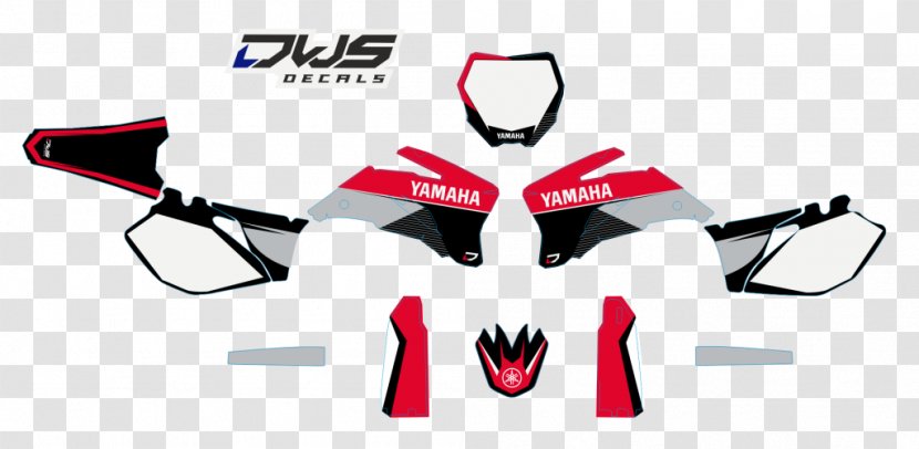 Protective Gear In Sports Logo Brand - Personal Equipment - Decal Yamaha Transparent PNG