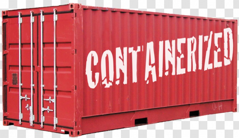 Navi Mumbai Shipping Container Architecture Intermodal Cargo - Warehouse Transparent PNG