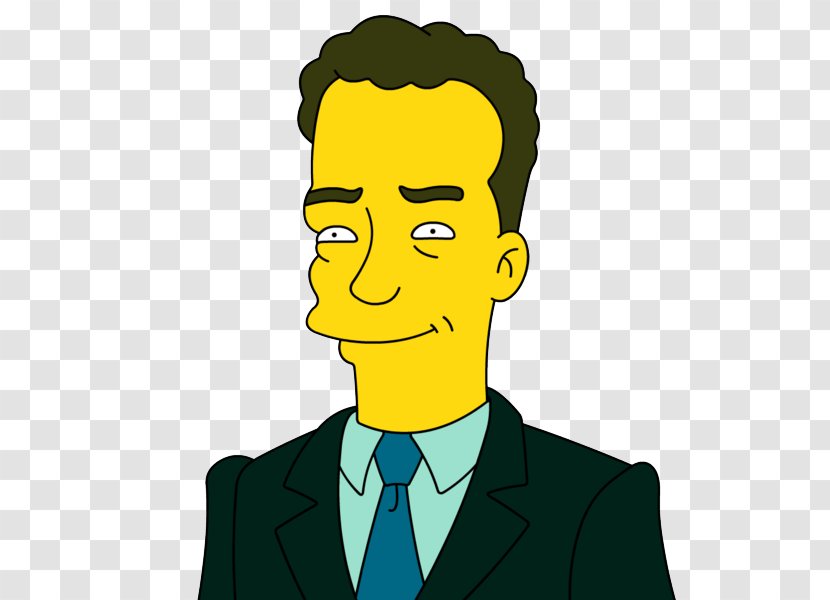 Tom Hanks The Simpsons Selma Bouvier Homer Simpson Film - Bonfire Of Vanities - Movie Transparent PNG