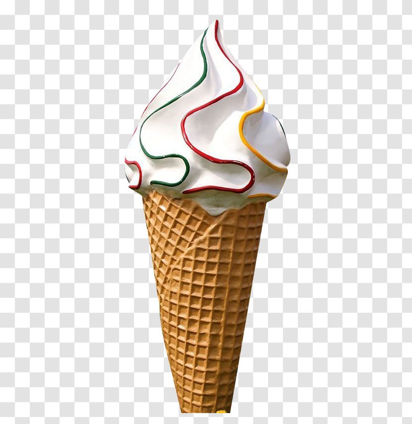 Ice Cream Cone Lollipop - Dessert - Creative Food Pattern Cartoon,Creative Cones Transparent PNG