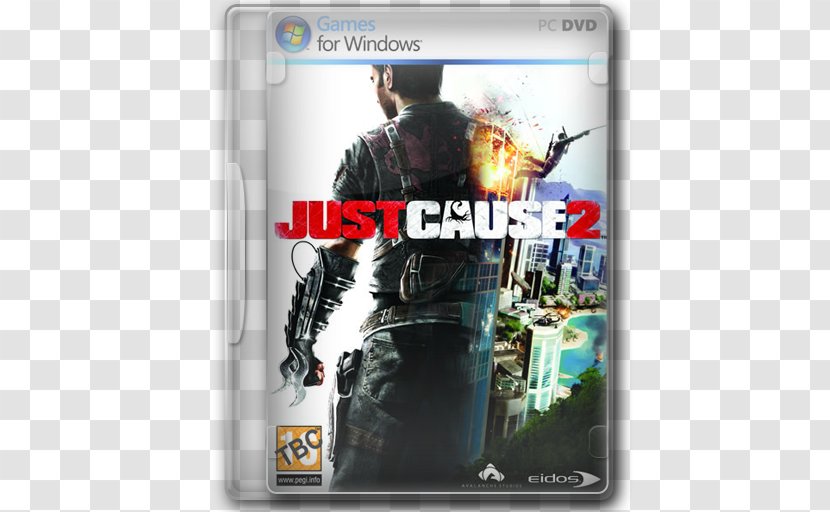 Just Cause 2 Xbox 360 PlayStation 3 - One Transparent PNG