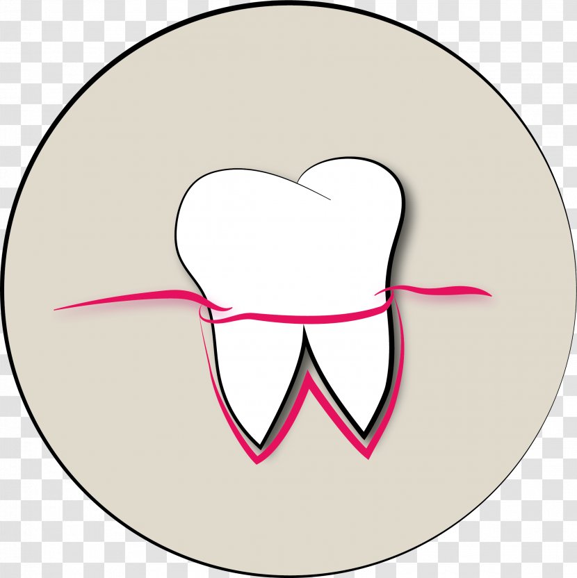 Mouth Cheek Tooth Dentist Tongue - Cartoon - Zahn's Flowers Transparent PNG