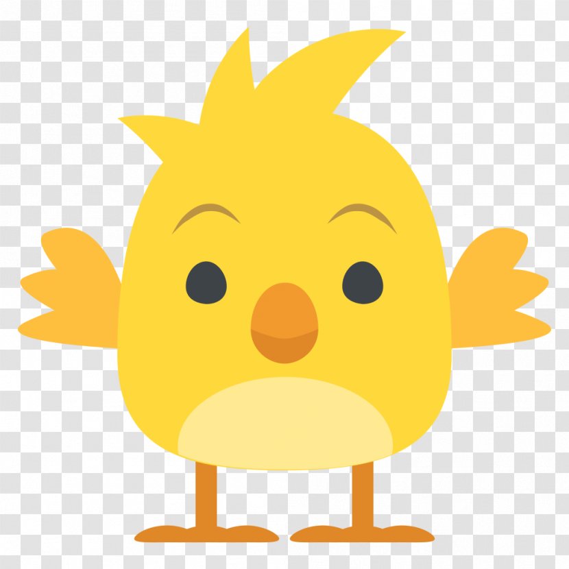 T-shirt Emojipedia Infant Kifaranga - Yellow - Chick Transparent PNG