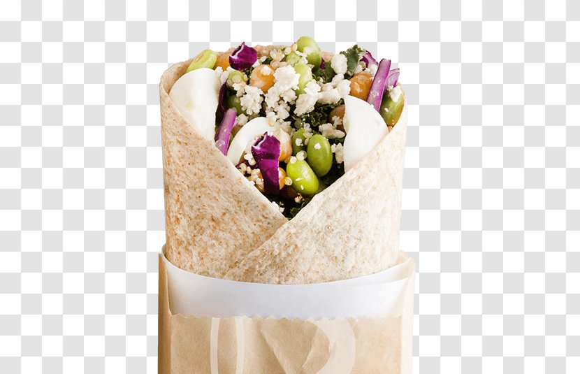 Vegetarian Cuisine Caesar Salad Wrap Just - Feta - Wraps Transparent PNG