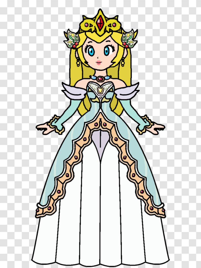 Princess Daisy Ghouls 'n Ghosts Peach Art Transparent PNG