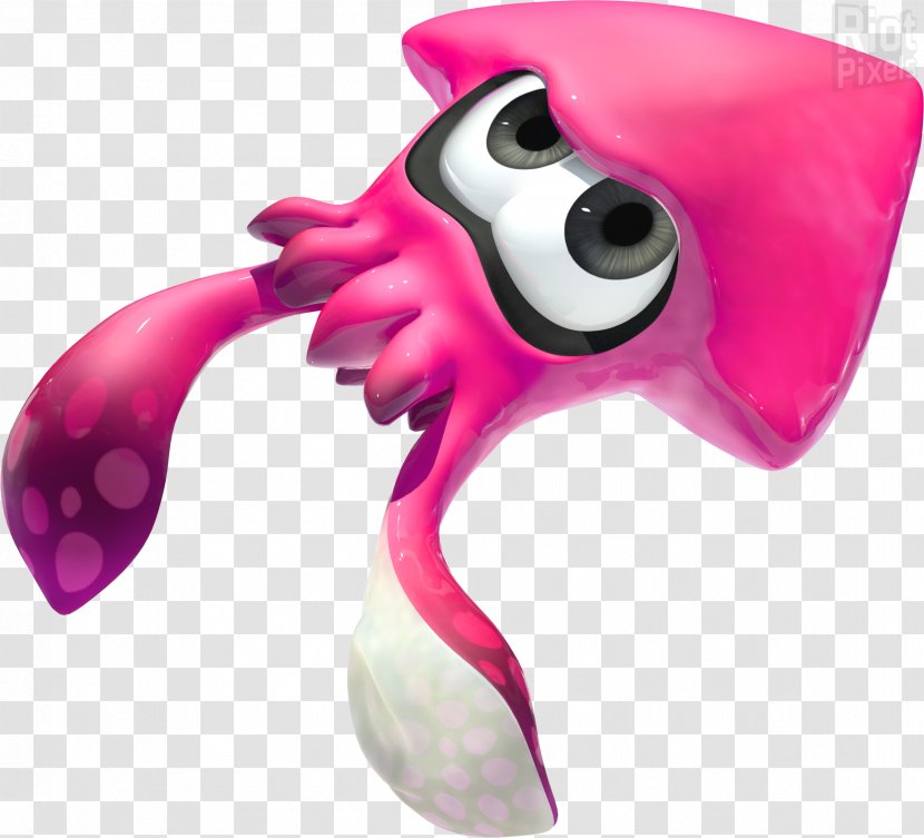 Splatoon 2 Nintendo Switch Electronic Entertainment Expo 2017 Arms - Squid Transparent PNG