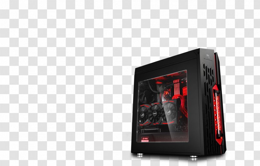Computer Cases & Housings Power Supply Unit ATX ASUS Genome ROG Certified Edition System Cooling Parts - Technology - Double Helix Transparent PNG