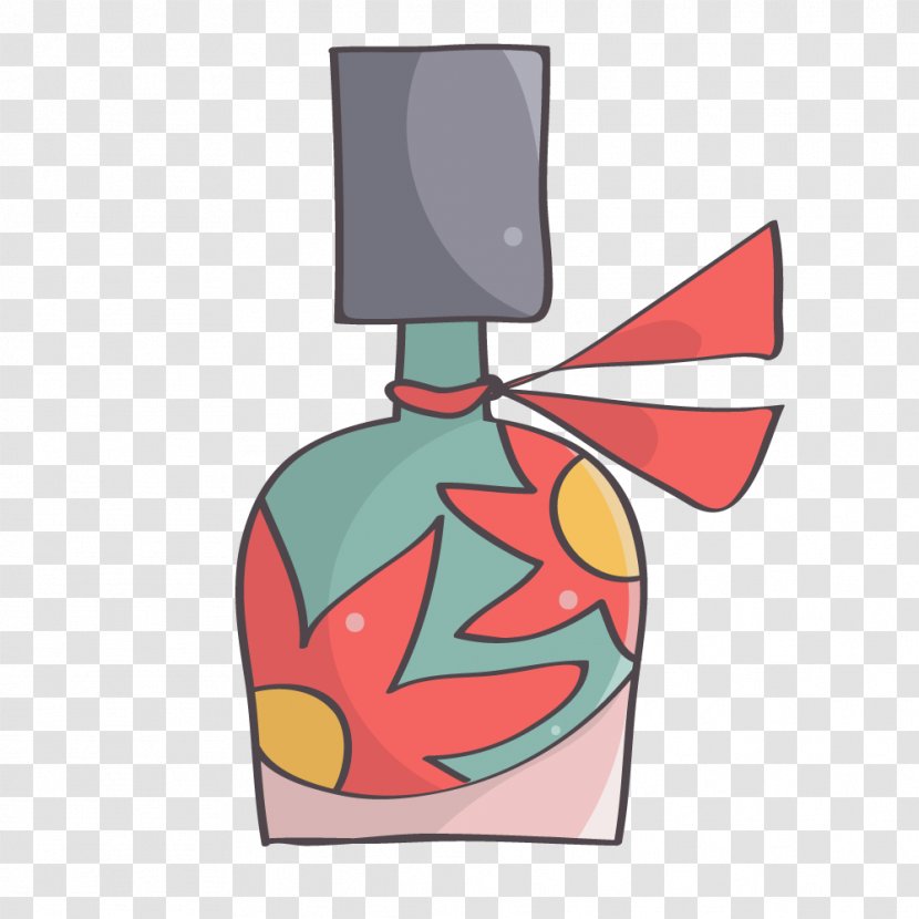 Vector Graphics Perfume Illustration Image Bottle - Fragrant Transparent PNG