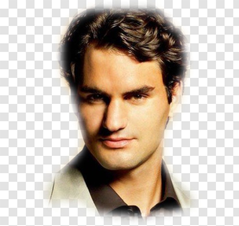 Roger Federer Hairstyle Fashion Hair Coloring - Braid Transparent PNG