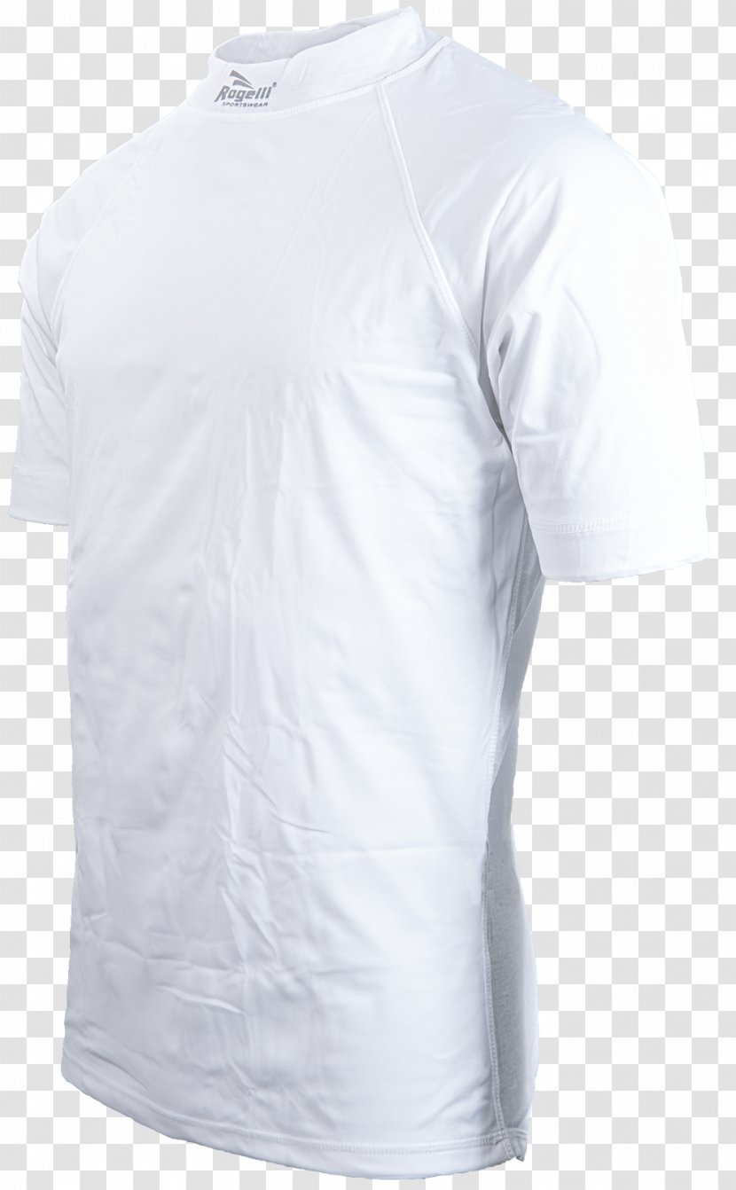 T-shirt Sleeve Neck - Active Shirt Transparent PNG