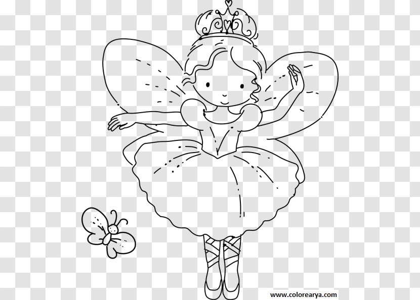 Tooth Fairy Coloring Book Disney Fairies - Heart Transparent PNG