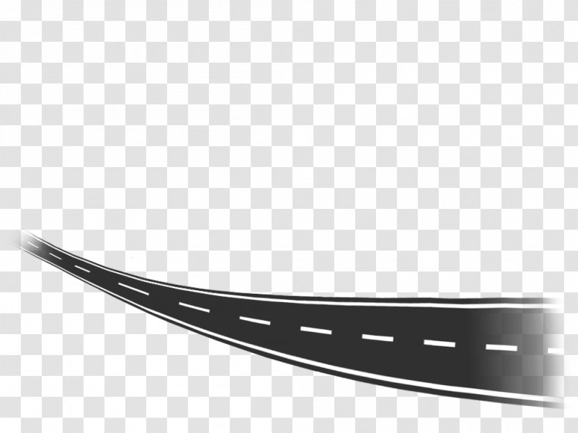 Car Line Angle - White Transparent PNG