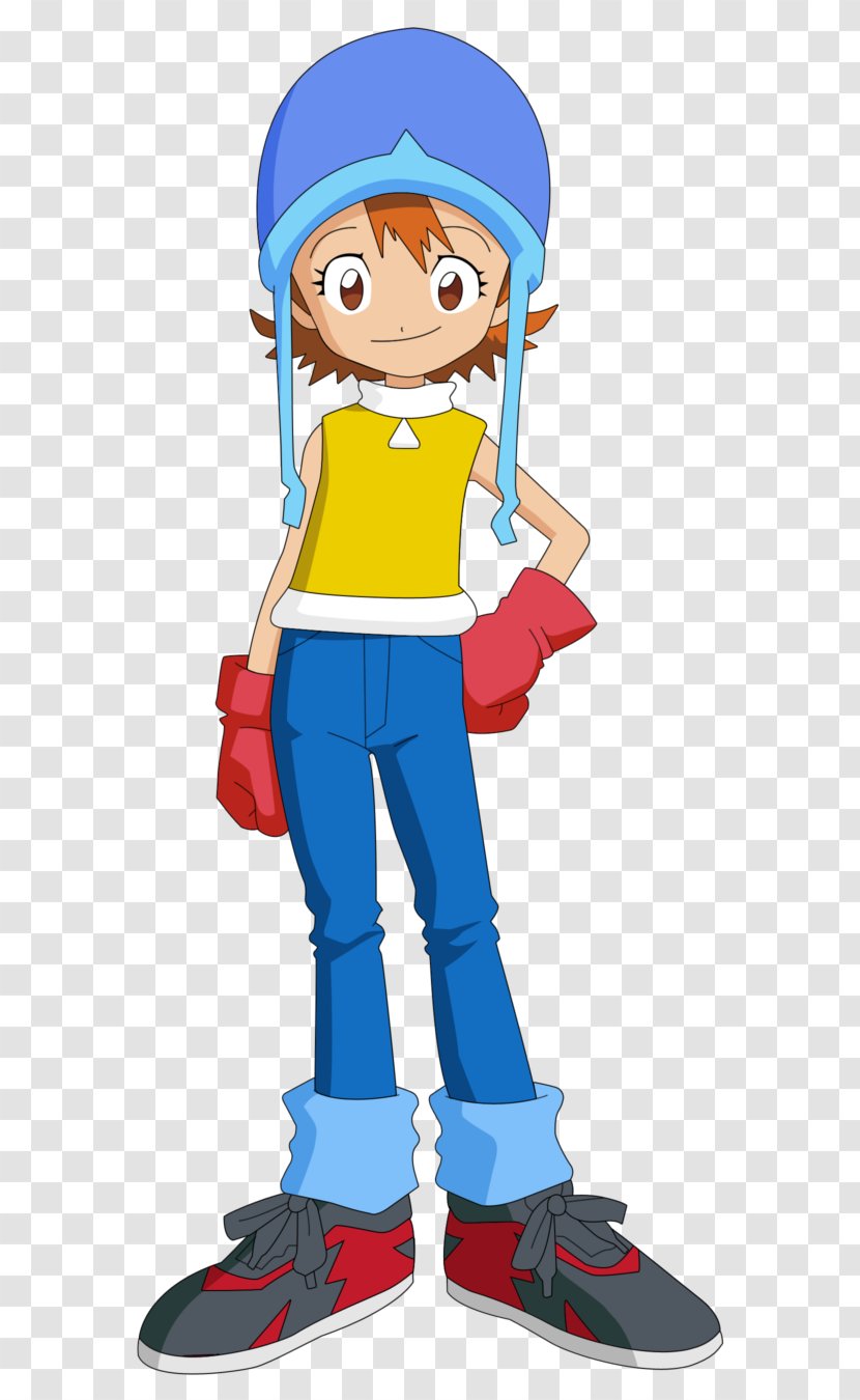 Sora Takenouchi Biyomon Tai Kamiya Kari Agumon - Sports Equipment - Tin Transparent PNG