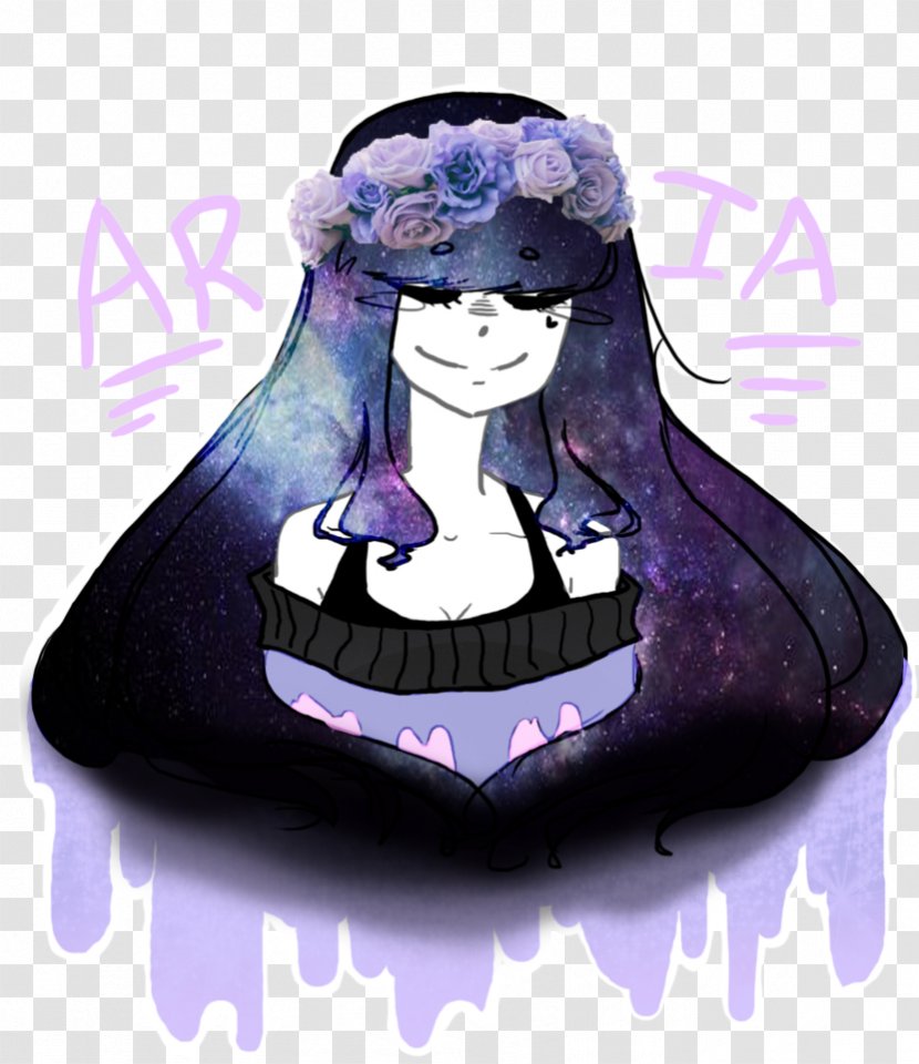 DeviantArt Young And Beautiful Work Of Art - Fiction - Flowercrown Transparent PNG
