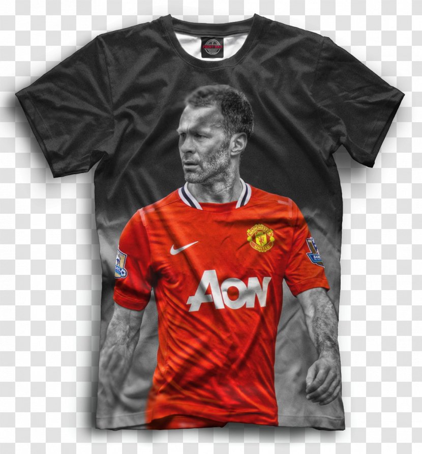 T-shirt A.C. Milan Soviet Union Manchester United F.C. Russia - Jersey Transparent PNG