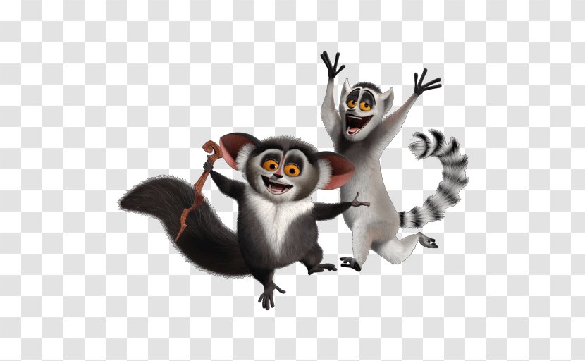 Lemur Madagascar Telegram Animation - Beak Transparent PNG