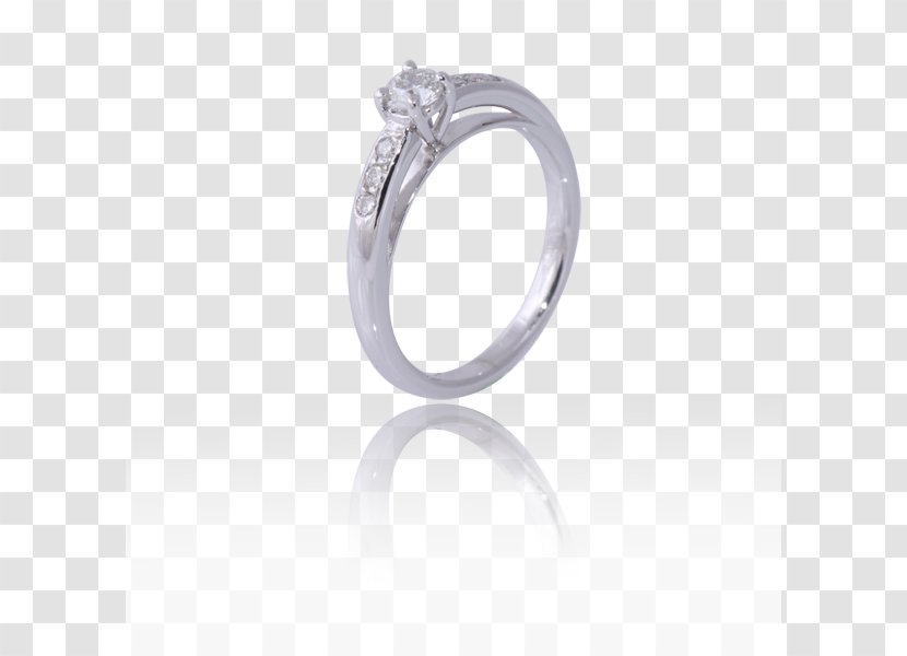 Wedding Ring Silver Body Jewellery Transparent PNG