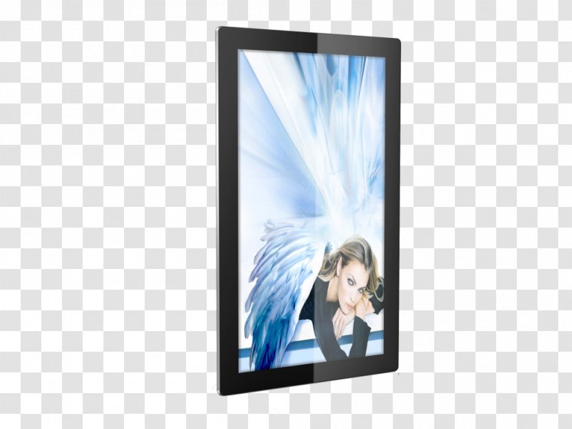 Computer Monitors Smartphone Digital Signs Display Advertising LED - Touchscreen Transparent PNG