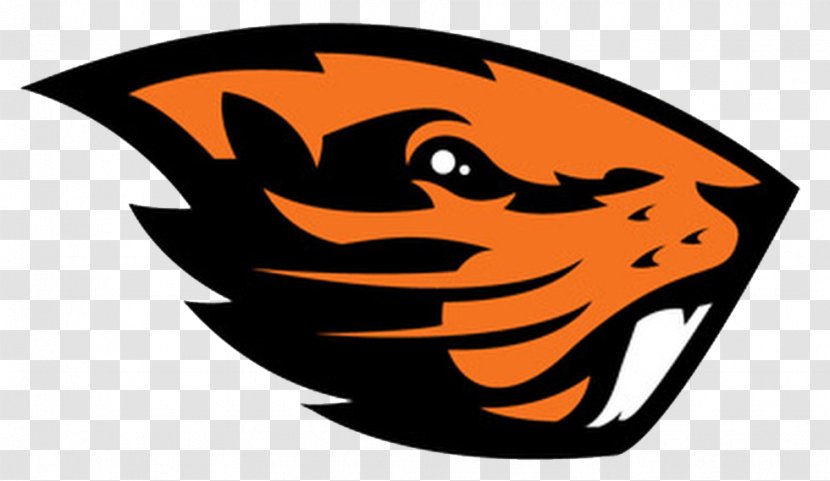 Oregon State University Beavers Football Men's Soccer Logo - Scott Barnes - Beaver Transparent PNG