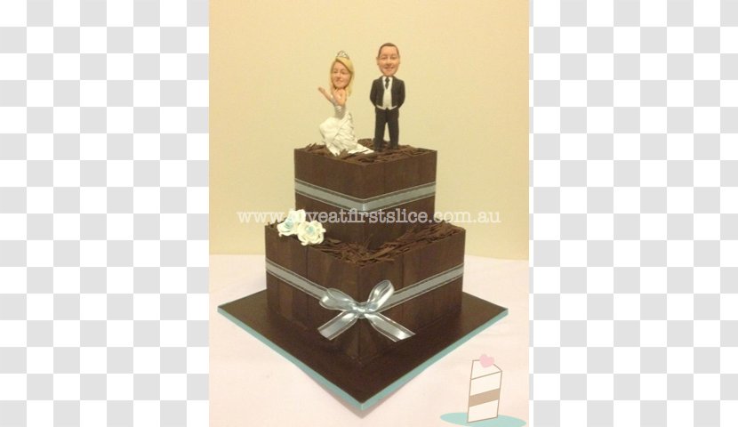 Wedding Cake Decorating CakeM - Box - Slice Of Chocolate Transparent PNG