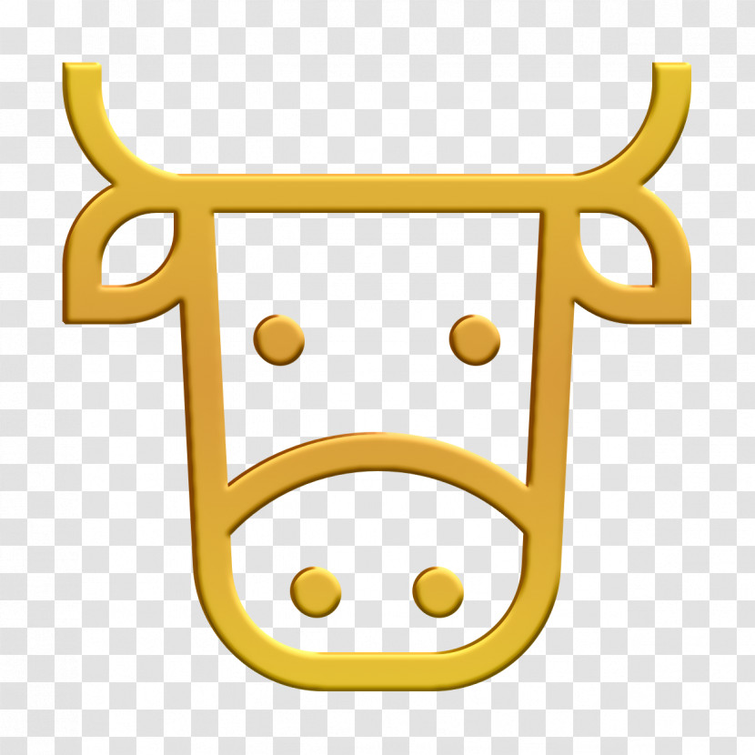Veterinary Icon Cow Icon Transparent PNG