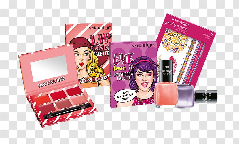 Cosmetics Lipstick Eye Shadow Palette Lime Crime Pocket Candy - Color Transparent PNG