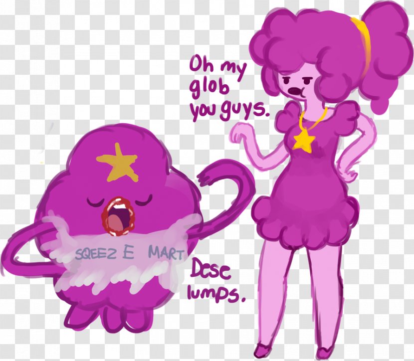 Lumpy Space Princess Finn The Human Jake Dog Character - Heart Transparent PNG