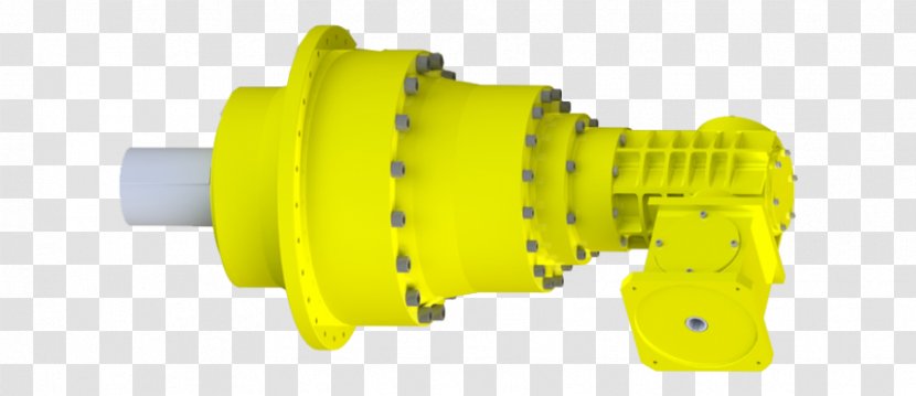 Product Design Plastic Cylinder - Yellow - GEAR BOX Transparent PNG
