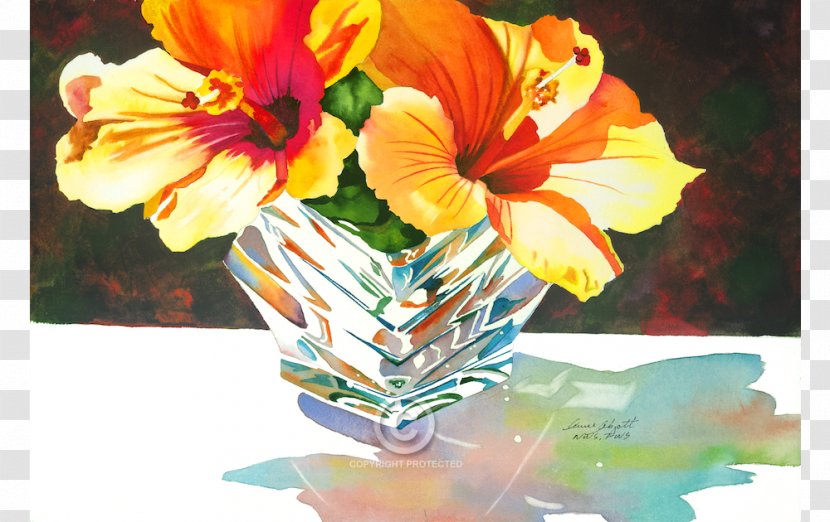 Flower Floral Design Still Life Photography Painting - Artist - Watercolor Watermark Transparent PNG