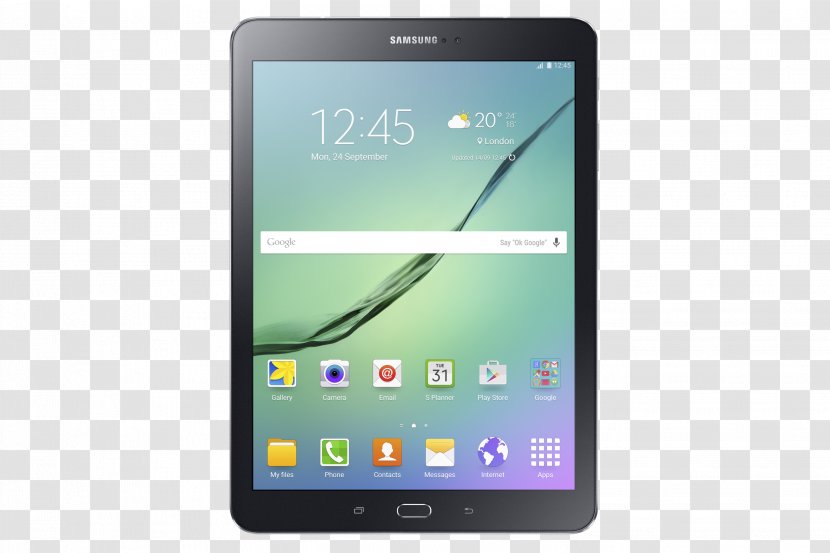 Samsung Galaxy Tab A 9.7 S2 8.0 Android - Electronic Device Transparent PNG