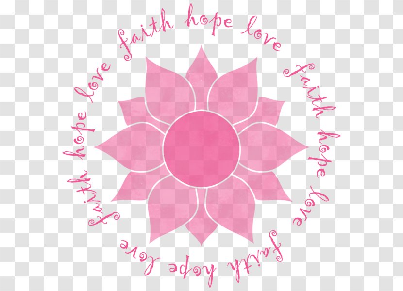 Petal Pink M Green Party Of The United States Political - Faith Hope Love Transparent PNG