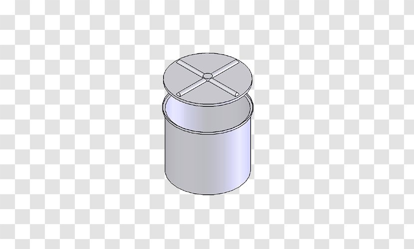 Cylinder Angle - Table - Plastic Barrel Transparent PNG