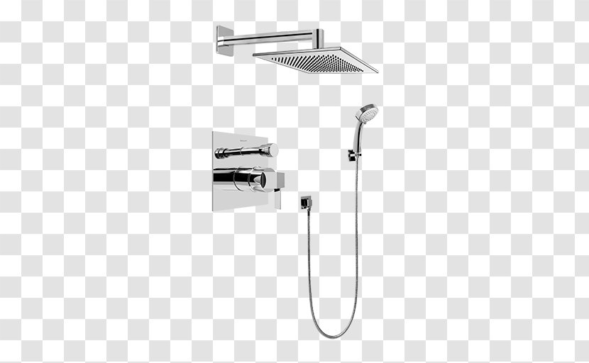 Bathtub Accessory Baths Bathroom Pressure-balanced Valve Faucet Handles & Controls - Sink - Shower Set Transparent PNG