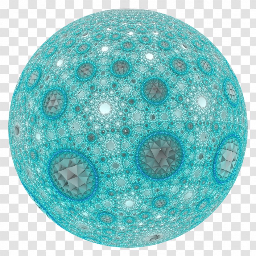 Turquoise Teal Circle Sphere Glitter - Organism - Honeycomb Transparent PNG