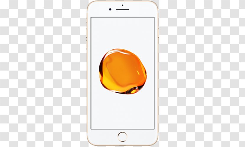 Apple Telephone IPhone 6S FaceTime - Orange - Iphone Transparent PNG