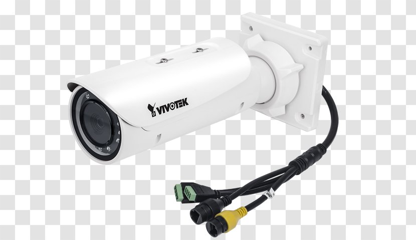 H.265 (HEVC) 5-Megapixel Outdoor Bullet Network Camera IB9381-HT Vivotek IP Inc Transparent PNG