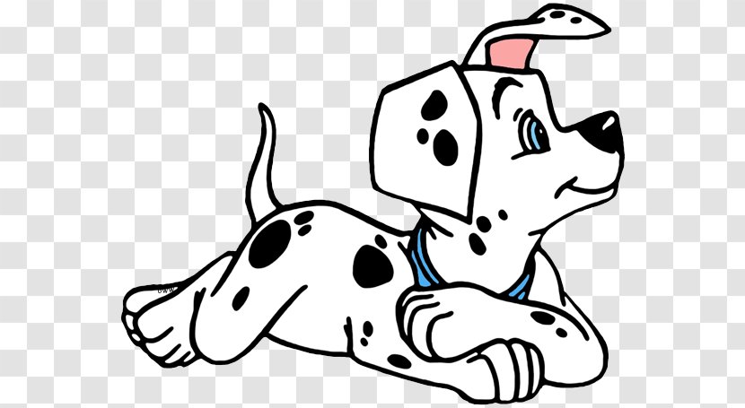 Dalmatian Dog Puppy Breed Non-sporting Group Clip Art - Cartoon Transparent PNG
