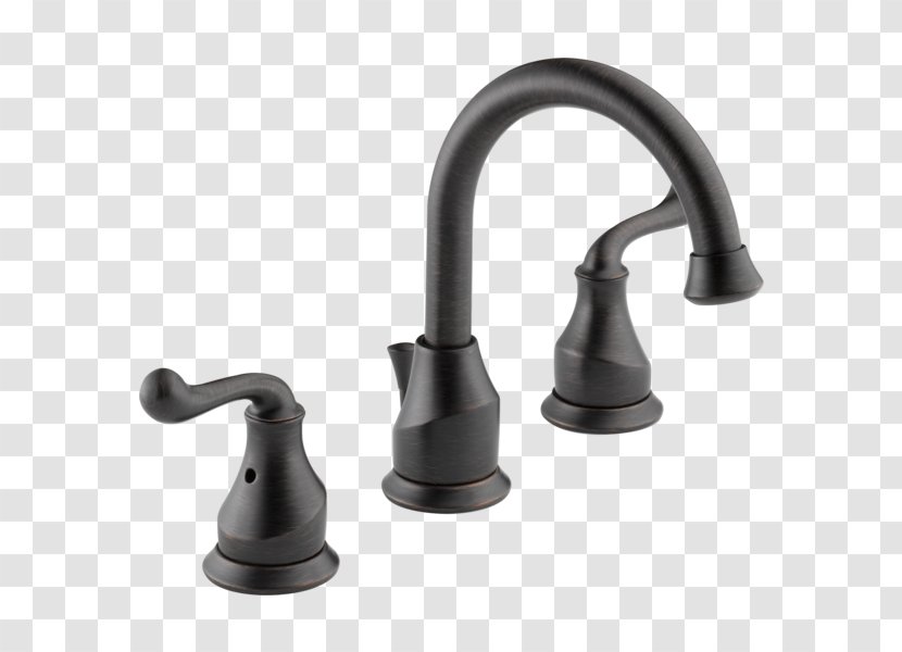 Faucet Handles & Controls Bathroom Sink Baths Kitchen - Epa Watersense - Venetian Bronze Finish Transparent PNG