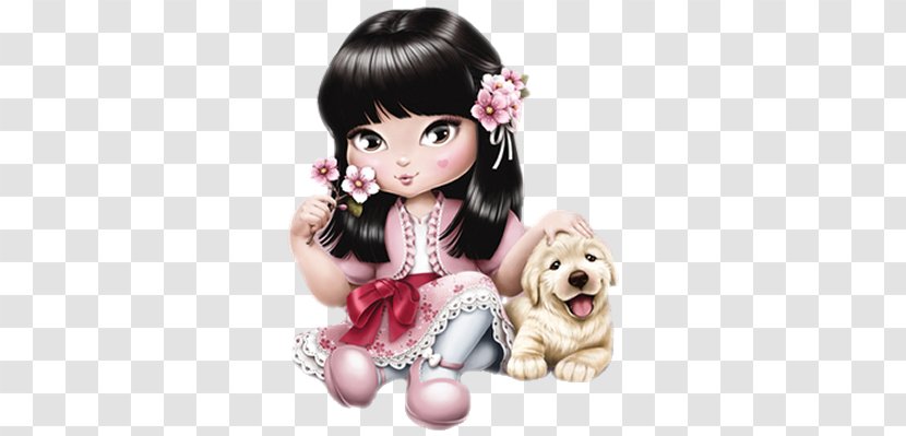 Art Doll Drawing Child - Frame Transparent PNG